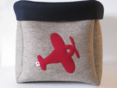Spielzeugkiste, Motiv Flugzeug, ab 69 EUR