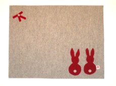 Tischset, Motiv: Hase, 19 EUR