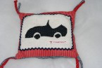 Hirseschalenkissen, Motiv: Auto, 21 EUR