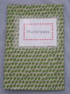 Mutterpasshülle 12 EUR