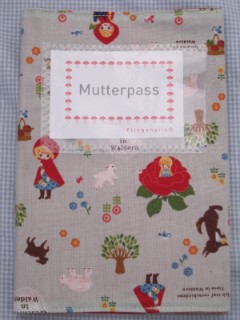 Mutterpasshülle 12 EUR