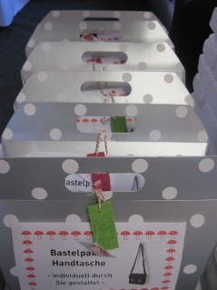 Bastelpaket Handtasche ab 39 EUR