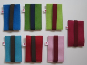 Handytasche mit Gummi ab 12,50 EUR